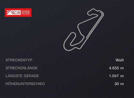 Saison 1 - Rennen 8 - Circuit de Barcelona-Catalunya - Grand-Prix-Layout - GR.X