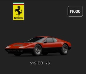 N400-600 - Ferrari 512 BB ‘76