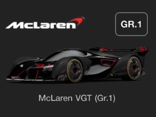 McLaren VGT GR.1