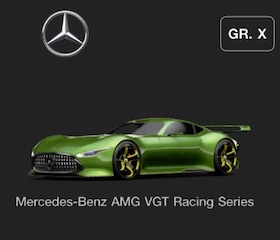 GR.X - Mercedes-Benz AMG VGT Vision Gran Turismo