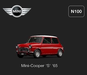 N100 - Mini-Cooper 'S' 65