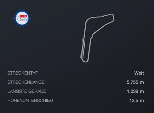 Saison 5 - Rennen 13 - GVC LMP1 Highspeed Cup - Autodromo Nazionale Monza (ohne Schikanen) - GR.1