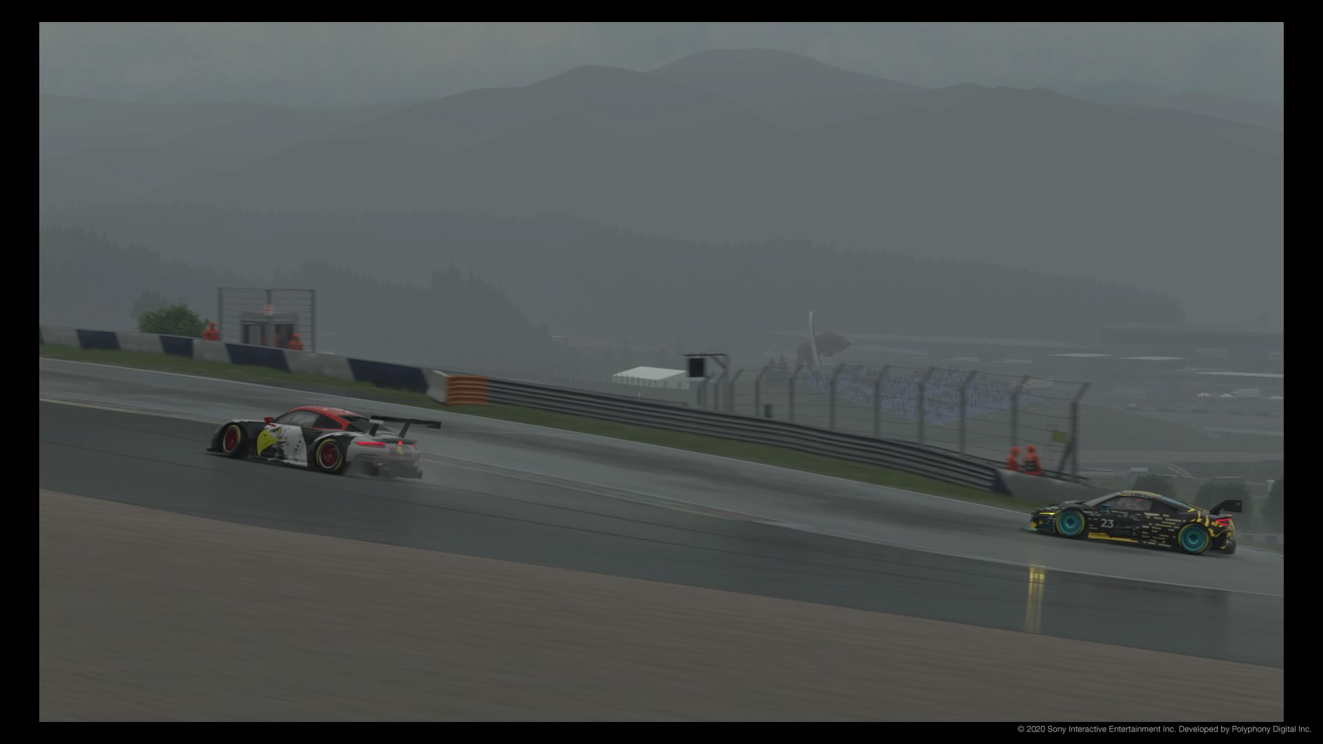 GVC World Tour - Outtake - Rennen 13 - GVC GT MASTERS (SLIPPERY WHEN WET!) - RED BULL RING - GR.3