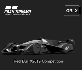 GR.X - Red Bull X2019 Competition