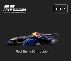 GR.X - Red Bull X2014 Junior