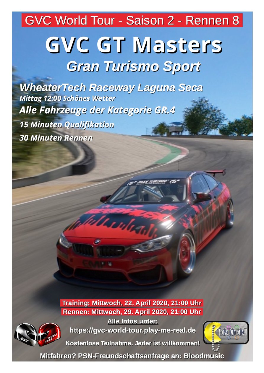 Saison 2 - Rennen 8 - GVC GT Masters - Brands Hatch Grand Prix Circuit - GR.4