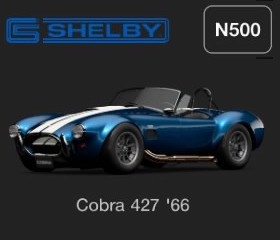 N500 - Shelby Cobra 427 ‘66