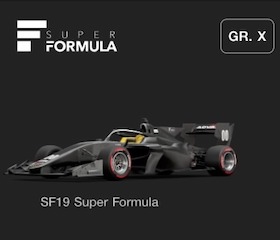 GR.X - Super Formula Dallara SF19