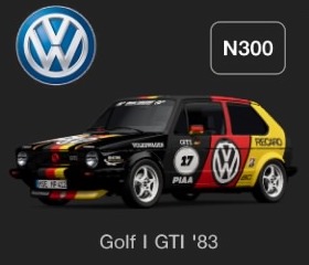 N100->300 - Golf I GTI ‘83